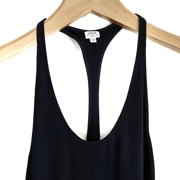 Aritzia Wilfred Colonne Racerback Midi Dress - Picture 6 of 8